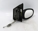 Smart Fortwo MK1 450 /98-07 Right Side Manual Adjustable Door Mirror Matte Black - Image 12
