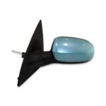 Vauxhall (Opel) Corsa C MK2 (00- 06) Left Side Manual Door Mirror Met Mint Green