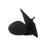 Toyota Aygo Citroen C1 Peugeot 107 (05-14) Right Side Manual Door Mirror Grained