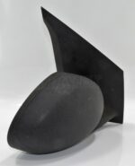 Toyota Aygo Citroen C1 Peugeot 107 (05-14) Right Side Manual Door Mirror Grained - Image 3