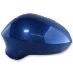 Seat Exeo 3R2 Ibiza Leon 08-13 Left Side Door Mirror Cover Met Sprint Blue Z5F