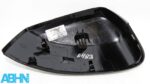 2K7857527A VW Caddy V MK5 2021-2024 Genuine Left Side Wing Mirror Cover Black 3 - Image 2