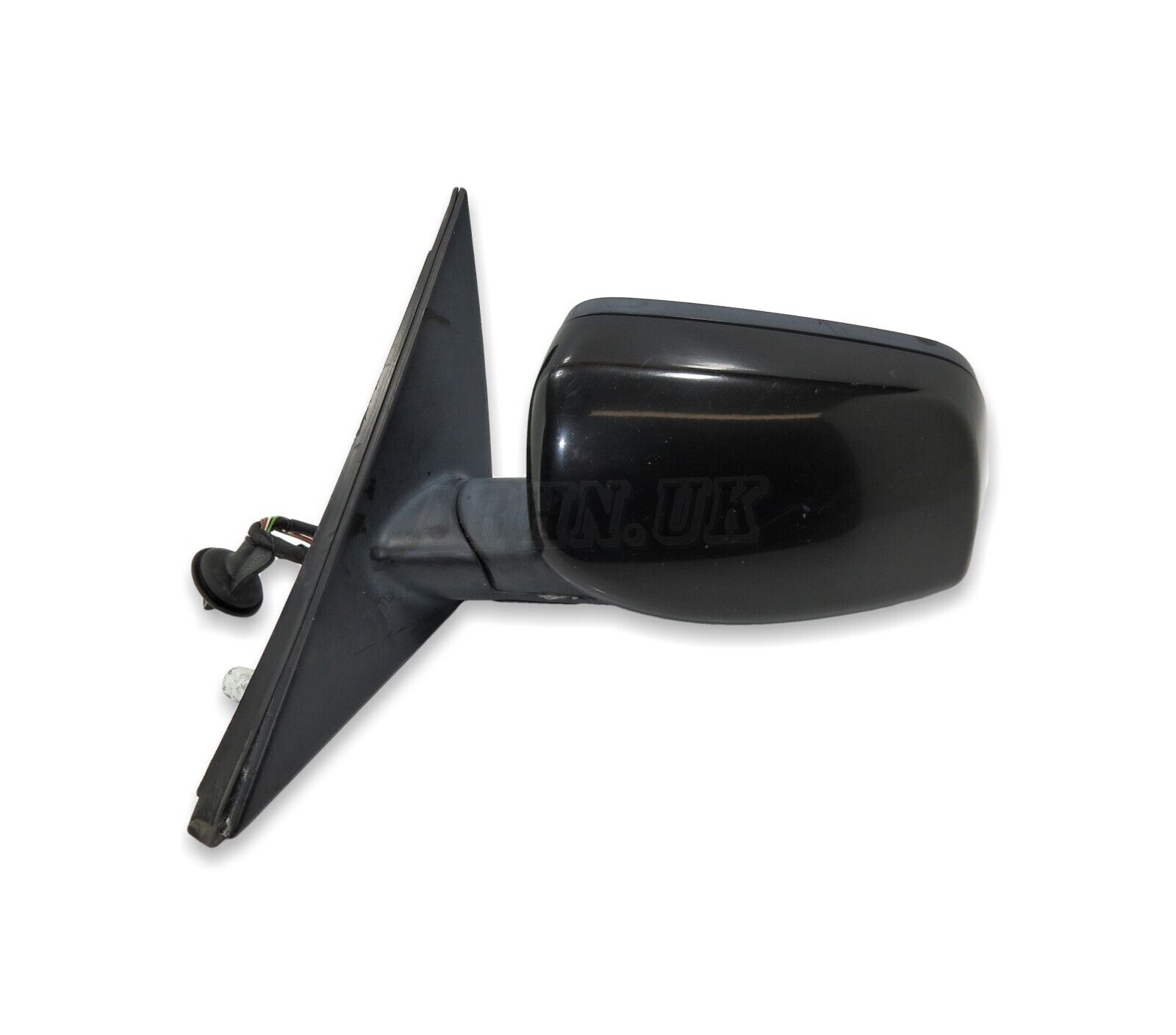 BMW 5-Series E60 E61 (03-08) Left Side Electric Door Mirror 4-Wires Met Black Main Image BMW 5-Series E60 E61 (03-08) Left Side Electric Door Mirror 4-Wires Met Black - Image 1