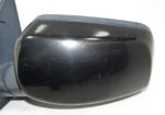 BMW 5-Series E60 E61 (03-08) Left Side Electric Door Mirror 4-Wires Met Black - Image 2