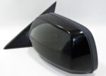 BMW 5-Series E60 E61 (03-08) Left Side Electric Door Mirror 4-Wires Met Black - Image 3