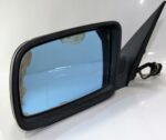 BMW 5-Series E60 E61 (03-08) Left Side Electric Door Mirror 4-Wires Met Black - Image 4