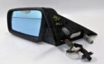 BMW 5-Series E60 E61 (03-08) Left Side Electric Door Mirror 4-Wires Met Black - Image 5