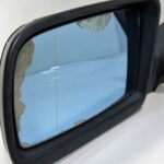 BMW 5-Series E60 E61 (03-08) Left Side Electric Door Mirror 4-Wires Met Black - Image 6