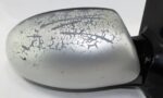 Ford Focus I MK1 (98-05) Right Side Manual Door Mirror 98AB-17682-VD Silver - Image 3