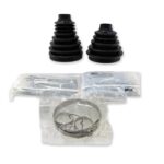 TDR500110 Discovery 3 4 Genuine 2x Front Driveshaft Gaitor Boot Kit Joint