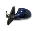 VW Passat B6 3C2 3C5 05-11 Left Side Electric Heated Door Mirror Met Dark Blue