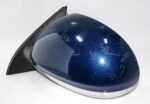 VW Passat B6 3C2 3C5 05-11 Left Side Electric Heated Door Mirror Met Dark Blue - Image 3