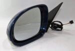 VW Passat B6 3C2 3C5 05-11 Left Side Electric Heated Door Mirror Met Dark Blue - Image 4