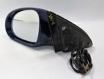 VW Passat B6 3C2 3C5 05-11 Left Side Electric Heated Door Mirror Met Dark Blue - Image 5