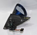 VW Passat B6 3C2 3C5 05-11 Left Side Electric Heated Door Mirror Met Dark Blue - Image 6
