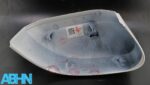 2K5857527B VW Caddy 4 Genuine Left LH Side Wing Mirror Cap Cover Candy White B9A - Image 2