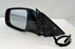 VW Passat B5 (1996-2003) Left Side Electric Heated Door Mirror in Metallic Grey - Image 2