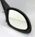 Vauxhall Vectra-B Pre-Facelift /1995-1998 Right Side Manual Door Mirror Met Blue - Image 4