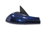 Vauxhall Vectra-B Pre-Facelift /1995-1998 Right Side Manual Door Mirror Met Blue - Image 6