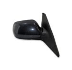Mazda 3 MK1 BK (2003- 2009) Right Side Electric Heated Door Mirror Met Dark Grey