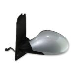 Seat Toledo 5P2 (04-09) Left Side NonHeated Power Folding Door Mirror Met Silver