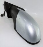 Seat Toledo 5P2 (04-09) Left Side NonHeated Power Folding Door Mirror Met Silver - Image 7