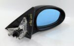 BMW 3 Series E90 E91 05-08 Right Side Electric Heated Door Mirror Very Dark Blue - Image 2