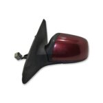 Ford Mondeo-III MK3 /2004-2007 Left Side Power Folding Door Mirror Pepper Red
