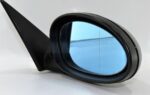 BMW 3 Series E90 E91 05-08 Right Side Electric Heated Door Mirror Very Dark Blue - Image 4