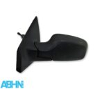 Renault Clio MK3 Pre-Facelift /05-09 Left Manual Adjust Door Mirror Matte Black