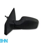 Renault Clio MK3 Pre-Facelift /05-09 Left Manual Adjust Door Mirror Matte Black