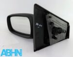Renault Clio MK3 Pre-Facelift /05-09 Left Manual Adjust Door Mirror Matte Black - Image 3