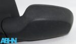 Renault Clio MK3 Pre-Facelift /05-09 Left Manual Adjust Door Mirror Matte Black - Image 4