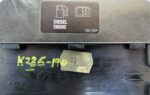 Vauxhall Zafira C MK3 /11-18 Fuel Flap Cover 13281380 Phantom Grey 190 SK-6396 - Image 5