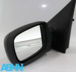 Renault Clio MK3 Pre-Facelift /05-09 Left Manual Adjust Door Mirror Matte Black - Image 5