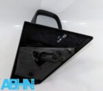 Renault Clio MK3 Pre-Facelift /05-09 Left Manual Adjust Door Mirror Matte Black - Image 7