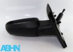Renault Clio MK3 Pre-Facelift /05-09 Left Manual Adjust Door Mirror Matte Black - Image 8
