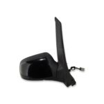 Ford Focus-C-Max 2003-2008 Right Side Electric Heated Door Mirror Metallic Black