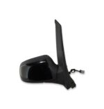 Ford Focus-C-Max 2003-2008 Right Side Electric Heated Door Mirror Metallic Black