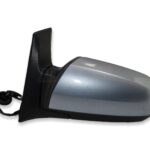 Vauxhall Zafira B 05-09 Left Side Electric Door Mirror 13131971 Lightning Silver