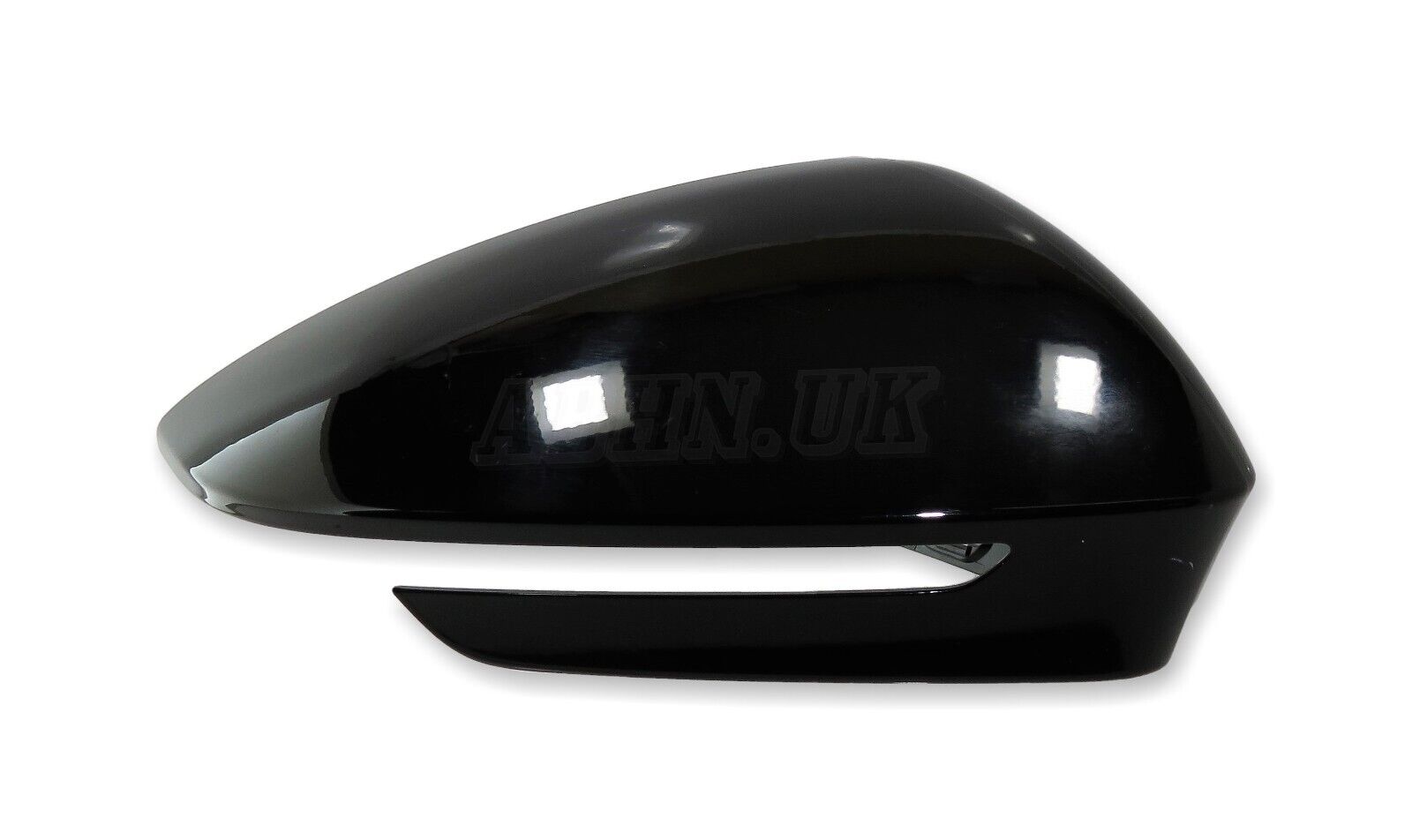 11B857538A VW ID.4 ID.5 OEM LHD RH Right Side Wing Mirror Cover Piano Black 041 Main Image 11B857538A VW ID.4 ID.5 OEM LHD RH Right Side Wing Mirror Cover Piano Black 041 - Image 1