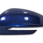 11B857537A VW ID.4 ID.5 Electric LHD Left Side Wing Mirror Cover Blue Dusk Metal