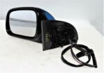 Peugeot 307 SW CC (00-08) Left Side Electric Heated Door Mirror Delft Blue KMP - Image 2