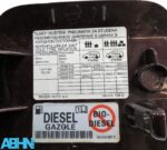 Skoda Octavia 1Z (2007-2013) Estate Fuel Flap Cover 1Z9809857 Rosso-Brunello F3X - Image 9