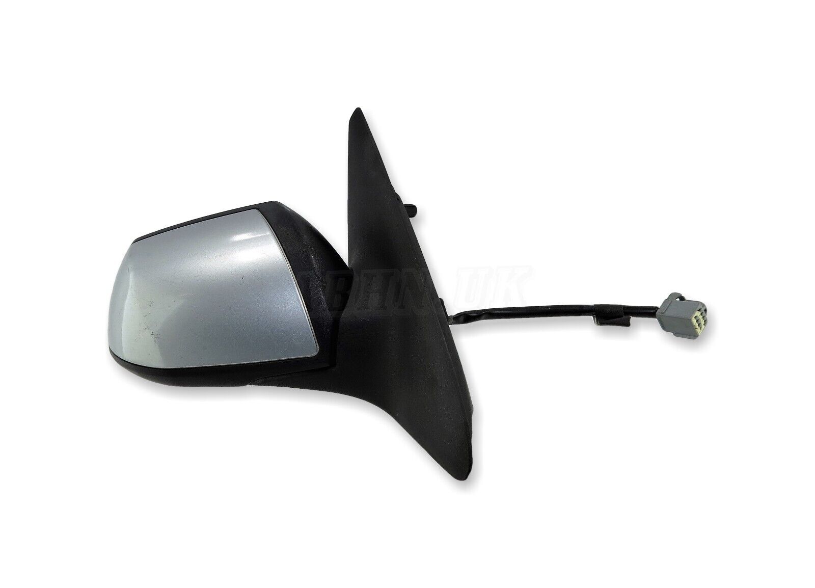 Ford Mondeo MK3 PHase-1 /00-03 Right Side Electric Heated Door Mirror Met Silver Main Image Ford Mondeo MK3 PHase-1 /00-03 Right Side Electric Heated Door Mirror Met Silver - Image 1