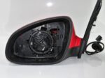 Vauxhall Astra J MK6 (2010- 2015) 5-Door Electric Left Wing Mirror Red/ No Glass - Image 4