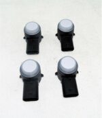 4x Vauxhall Astra K (15-19) Front Rear PDC Parking-Sensors+O-Ring White 13431131 - Image 2