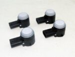 4x Vauxhall Astra K (15-19) Front Rear PDC Parking-Sensors+O-Ring White 13431131 - Image 3