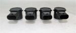 4x Vauxhall Astra K (15-19) Front Rear PDC Parking-Sensors+O-Ring White 13431131 - Image 9