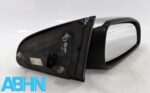 Vauxhall Astra-H MK5 /04-09 3-Door Right Side Electric Heated Door Mirror Silver - Image 2